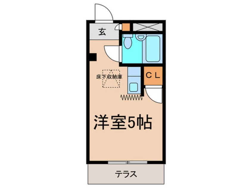 間取図 ＫＹハイツ