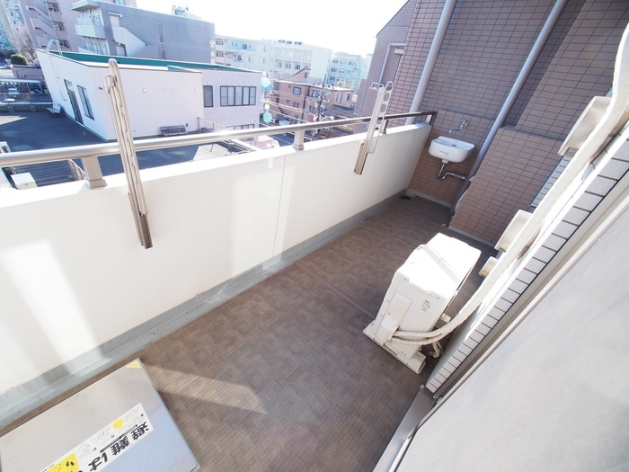 ベランダ・バルコニー 日神パレステージ武蔵関（505）