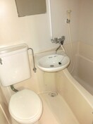 バス／シャワールーム等 ﾘﾊﾞｰｽﾄｰﾝｺｰﾎﾟA