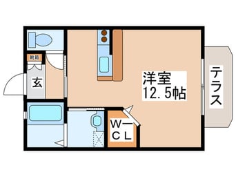 間取図 ル・アジュ－ル