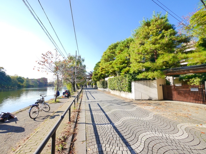 石神井公園(公園)まで750m ル・アジュ－ル
