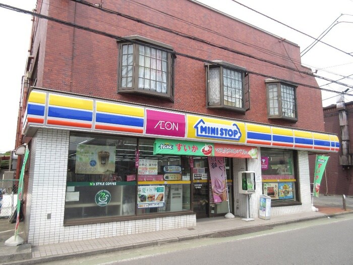 ミニストップ小金井東町店(コンビニ)まで300m ＯＺ弐番街Ｃ