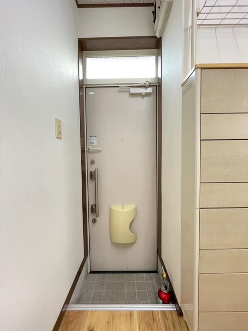 玄関 くさなぎコ－ポ