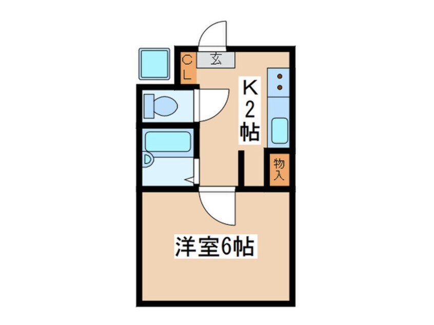 間取図 メゾン　コシジ