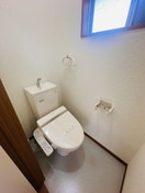 トイレ 桔梗ハウス