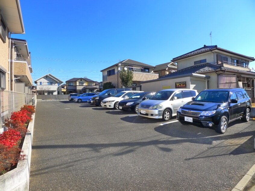 駐車場 アンダンテ