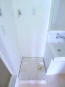 洗濯機置場 アンダンテ