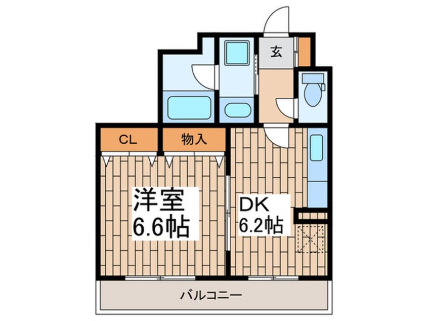 間取図 シーサイドハイツ