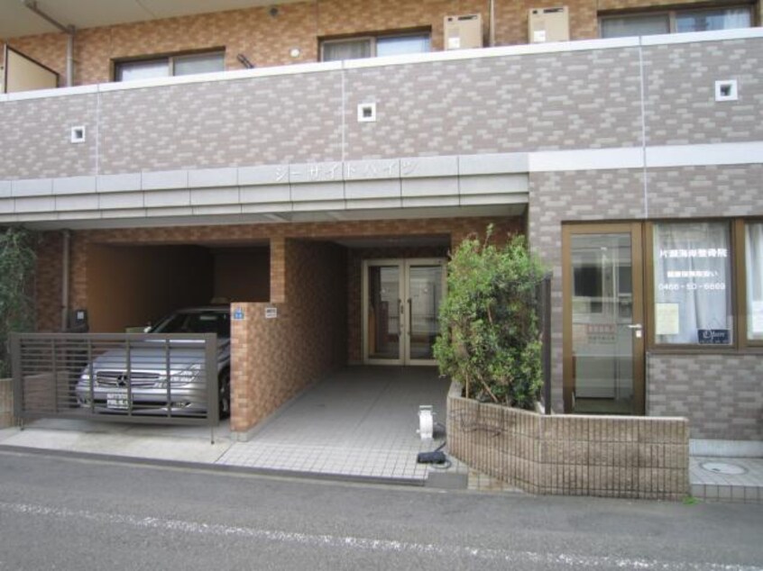 エントランス部分 シーサイドハイツ