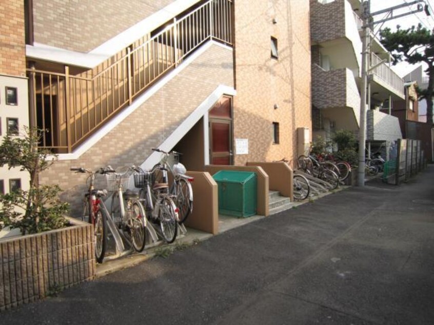 駐輪場 シーサイドハイツ