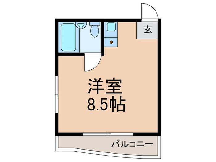 間取り図 スカイハイツ奥沢(401)