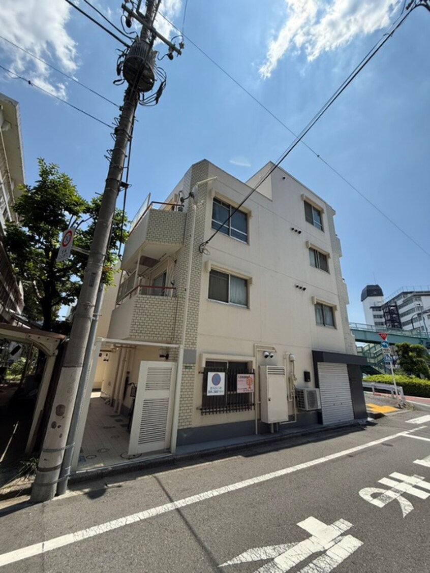 外観写真 スカイハイツ奥沢(401)