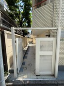 エントランス部分 スカイハイツ奥沢(401)