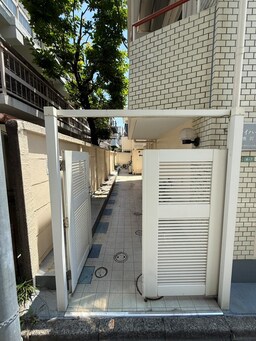 エントランス部分