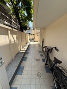 エントランス部分 スカイハイツ奥沢(401)