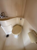 トイレ スカイハイツ奥沢(401)
