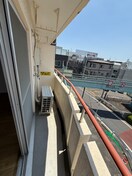 ベランダ・バルコニー スカイハイツ奥沢(401)