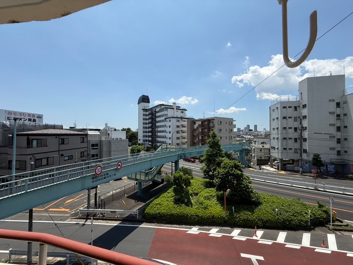 室内からの展望 スカイハイツ奥沢(401)