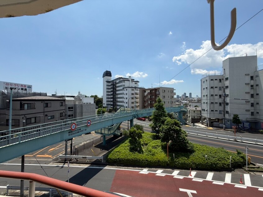 室内からの展望 スカイハイツ奥沢(401)