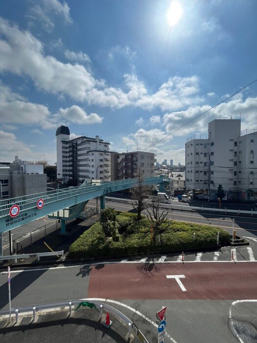 室内からの展望 スカイハイツ奥沢(401)