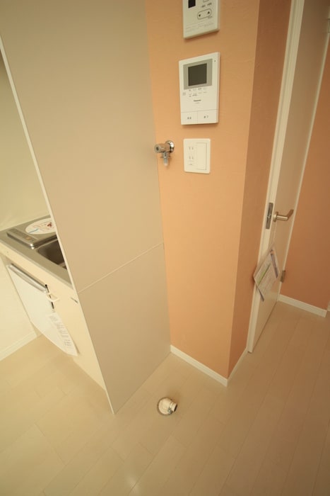 洗濯機置場 白楽ヘミングウェイ