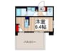 N-stage西川口 1Rの間取り