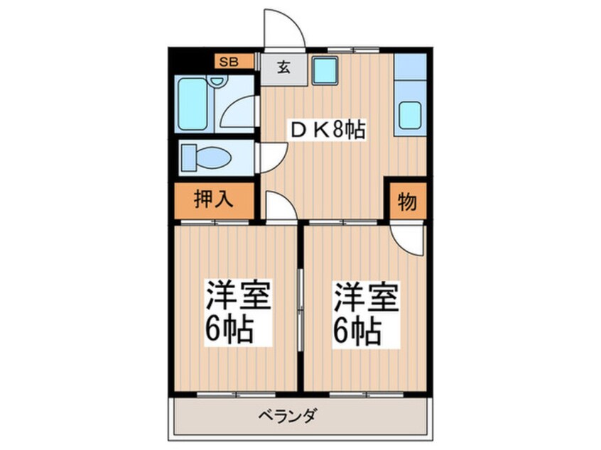 間取図 メゾン・ド・シオン