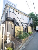 麻布ヴィラＫＹの外観