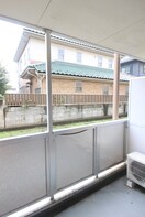 室内からの展望 アンプルール彩華