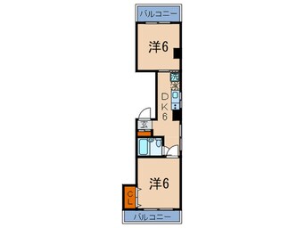 間取図 小宮ビル