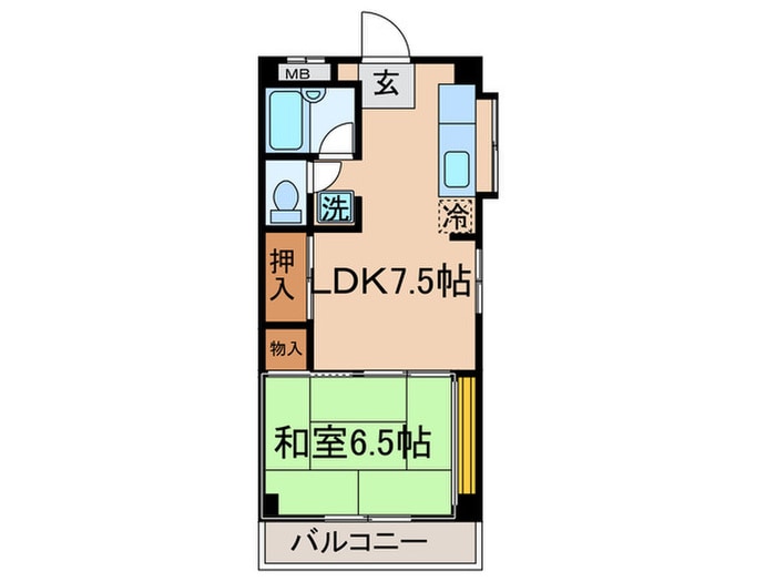 間取り図 ルミエール