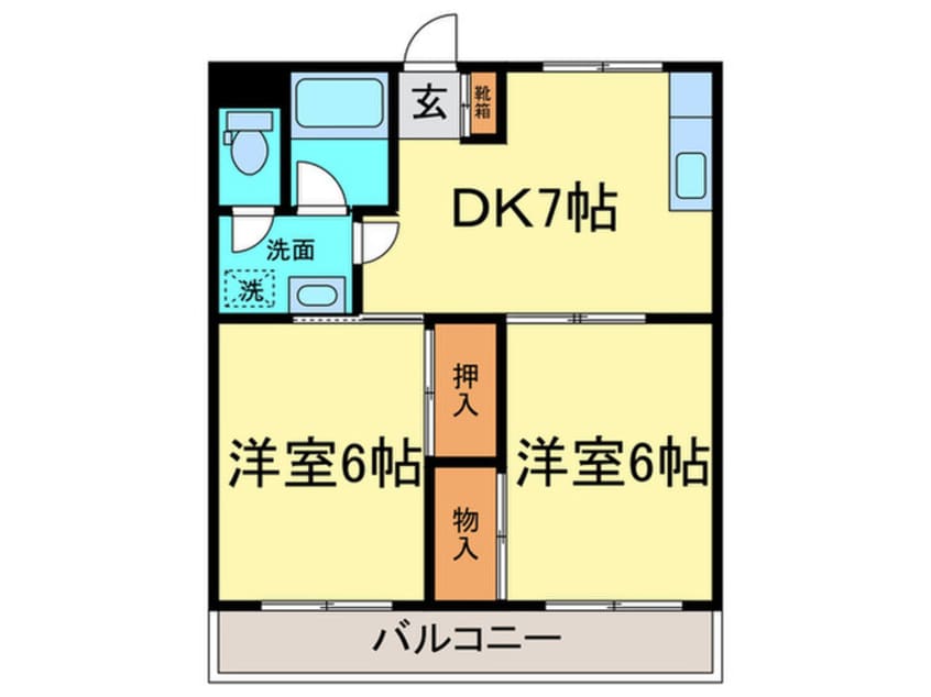 間取図 プレジデントマンション