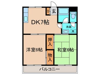 間取図 プレジデントマンション