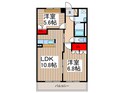 アドバンスの間取図