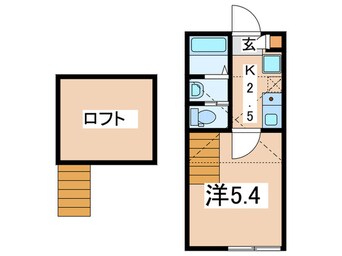 間取図 プライム緑ヶ丘