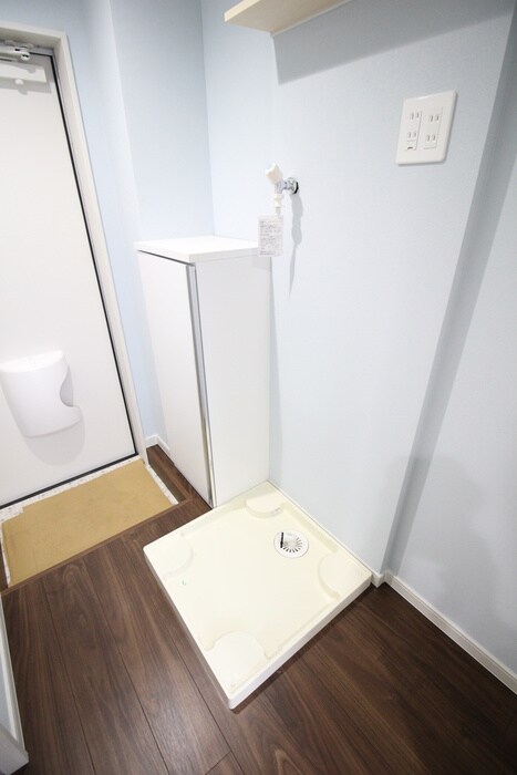 洗濯機置場 プライム緑ヶ丘