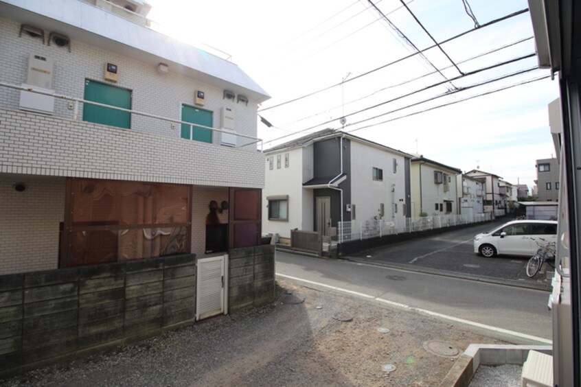 室内からの展望 プライム緑ヶ丘