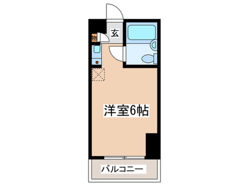 間取図 ハイツ鹿島の森