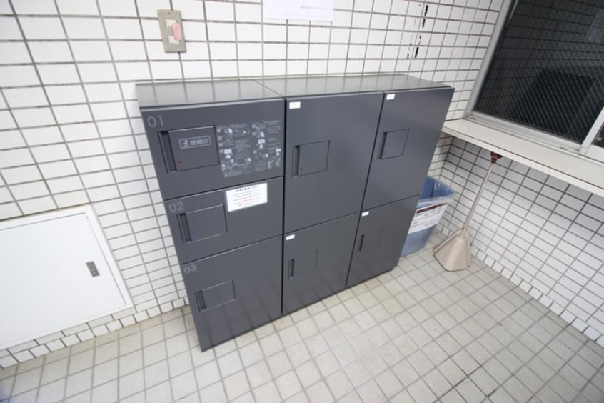 建物設備 ハイツ鹿島の森