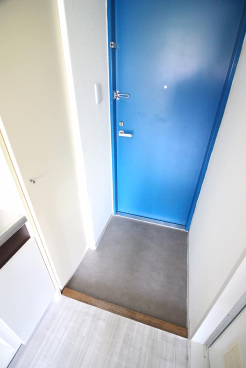 玄関 ハイツ鹿島の森