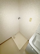 洗濯機置場 エスポワール