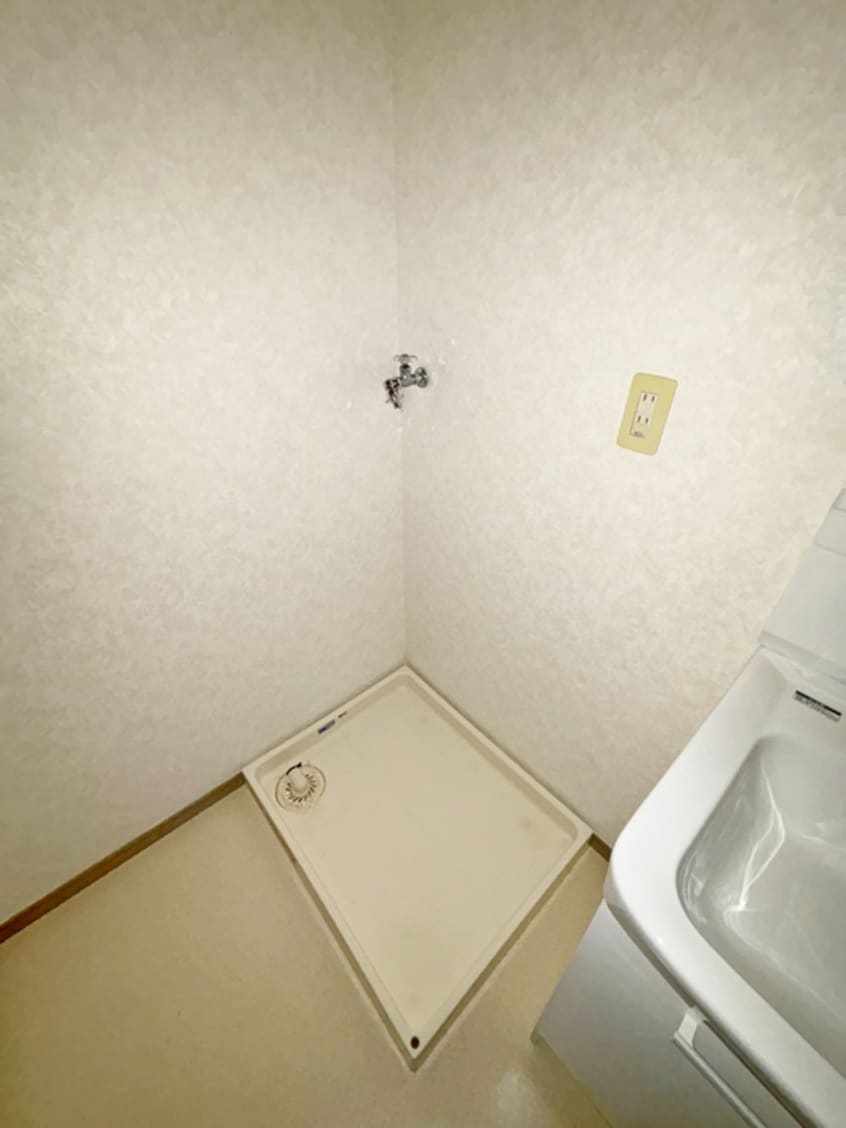 洗濯機置場 エスポワール