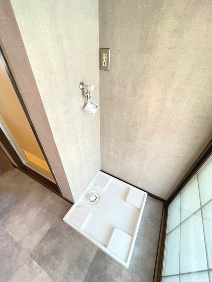 洗濯機置場 レンツェン御殿山