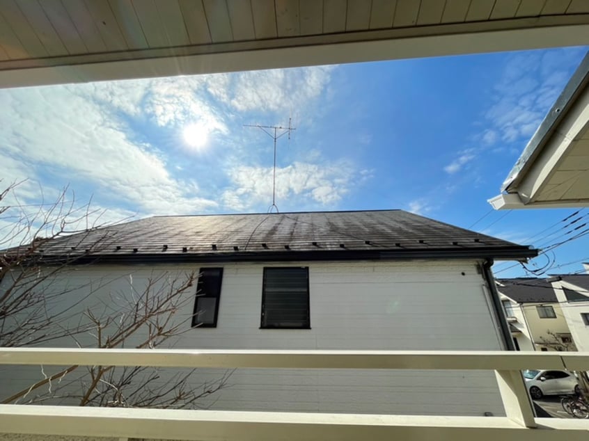 室内からの展望 レンツェン御殿山