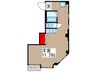 ＣＡＳＡ　ＷＡＤＡ 1Rの間取り