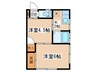 タカラハウス 2Kの間取り