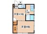 タカラハウス 2Kの間取り