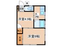 タカラハウスの間取図