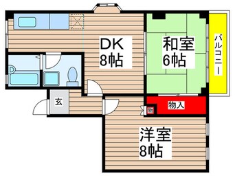 間取図 本中山ハイム