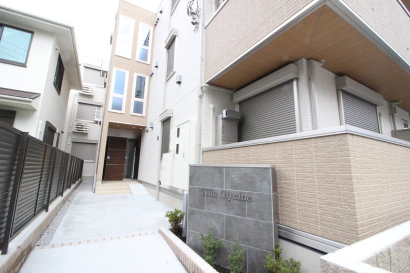 エントランス部分 Villa Glycine